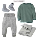 Vorschaubild Baby Pullover Schurwolle