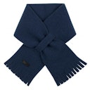 Vorschaubild Steckschal Wolle 70 cm ca. 1-3 Jahre dunkles jeans-blau