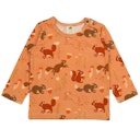 Vorschaubild Jersy Langarmshirt mit Eichhörnchen
