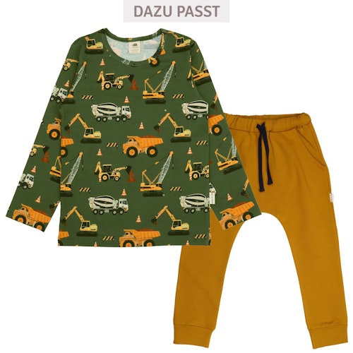 Crazy Maschinen Langarmshirt