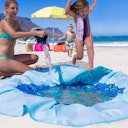 Vorschaubild Strand Planschbecken 2in1 180 cm