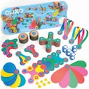 Vorschaubild Magnetspielzeug Wheel Creator Pack – 72-tlg.