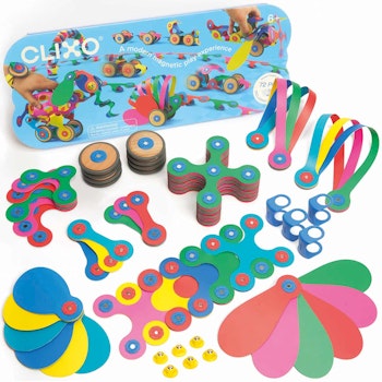 Magnetspielzeug Wheel Creator Pack – 72-tlg.