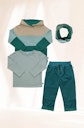 Vorschaubild Sweat Pullover Colour-Blocking