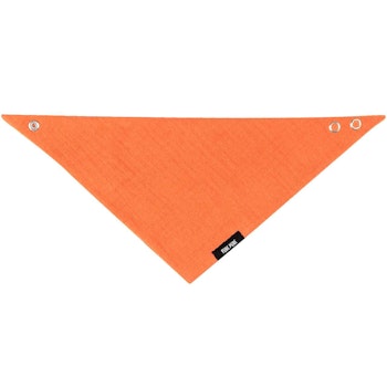 Musselin Dreiecktuch papaya-orange