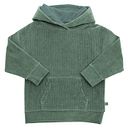 Vorschaubild Pullover samt-Rippe grün