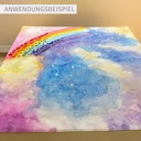 Vorschaubild Spieltuch Bio-Baumwolle Magischer Himmel groß 140 x 140 cm