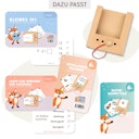 Vorschaubild Kartensatz Mathekompetenz ab 6 Jahren (ohne Lochkasten)