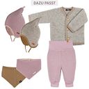 Vorschaubild Freizeithose Pure Pure Fleece Bündchen Schurwolle