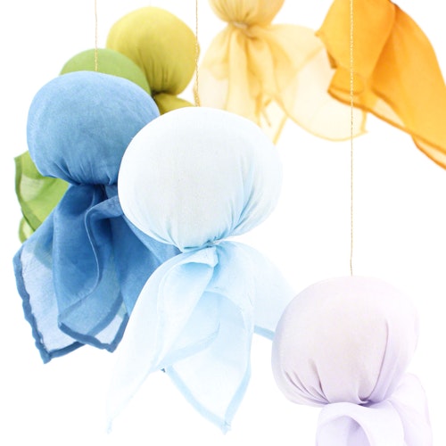 Feenreigen Bastelset – Babymobile selber basteln 12 Figuren