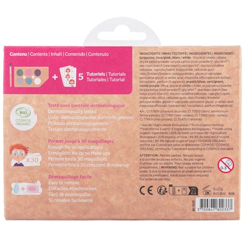 Bio Kinderschminke Prinzessin, Fee & Co. 6 Farben