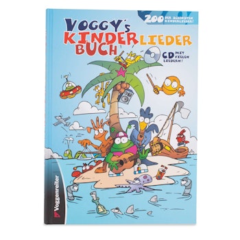 Kinderliederbuch mit 200 Songs