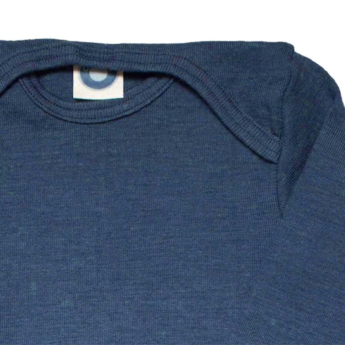 Atmungsaktiver Body Wolle Seide