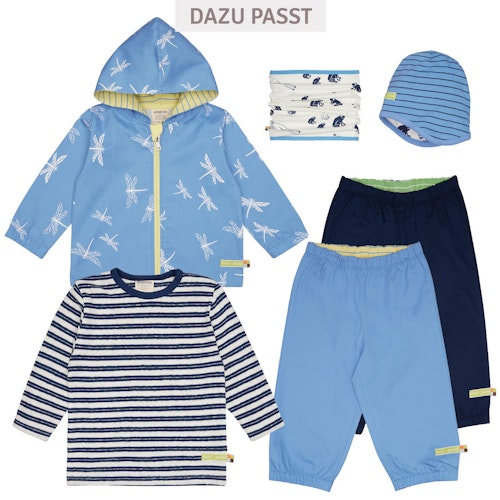 Luftiges Leinen Shirt langarm