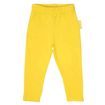 Uni Basic Leggings gelb