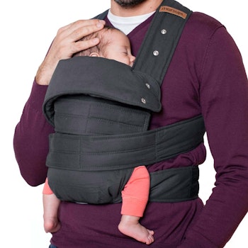 Marsupi Babytrage mit integrierter Kopfstütze