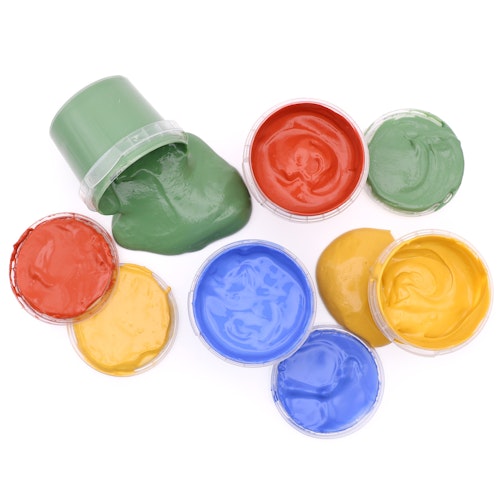 Bio Fingerfarben für klein Kinder 4er Set AKI
