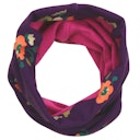 Vorschaubild Blumen Schlauchschal zum Wenden