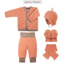 Vorschaubild Warme Woll Fleece Hose Bündchen