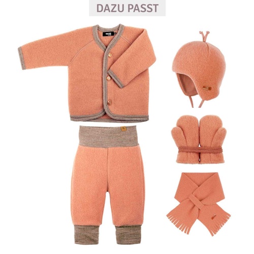 Warme Woll Fleece Hose Bündchen