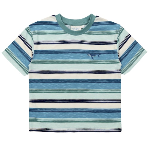 Shirt kurzarm Ringel