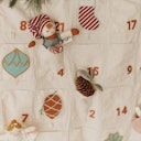 Vorschaubild Adventskalender zum Selbst befüllen Eisbär 70 x 52