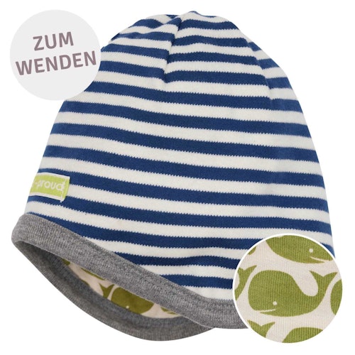 Wendemütze Ringel