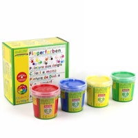 ökoNorm Fingerfarben 4er Set A