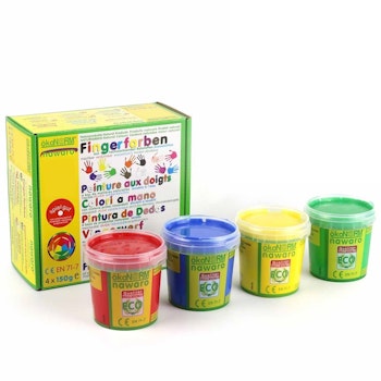 ökoNorm Fingerfarben 4er Set A