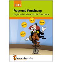 Übungsheft Englisch Frage und Verneinung ab Klasse 6