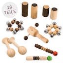 Vorschaubild Grosses Percussion-Set ab 18 Monate – 18 Holz-Instrumente