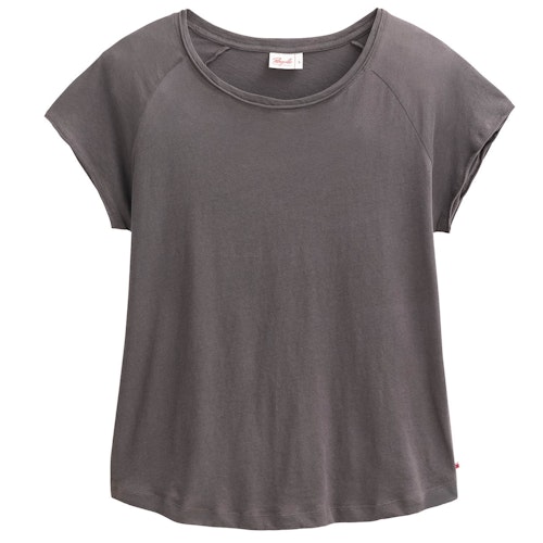 Damen T-Shirt dunkelgrau