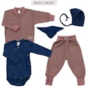 Vorschaubild Wolle Seide Babymütze