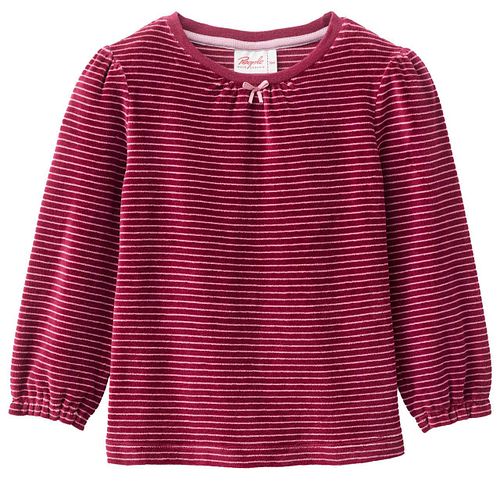 Schlafanzug People Wear Organic Nicki langarm Motiv
