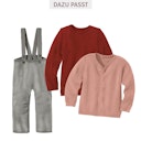 Vorschaubild Warme Walkhose Schurwolle