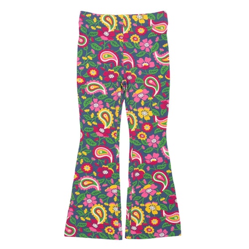 Blumen Schlagleggings Paisley Pop All-Over-Print
