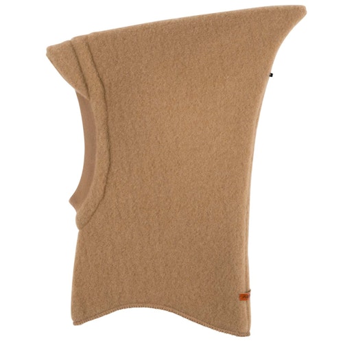 Warme Schlupfmütze mit Schirm