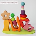 Vorschaubild Kreatives Spielset Blumen, 20 Teile