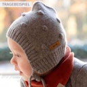 Vorschaubild Warme Strickmütze Alpaka-Merino Woll Mix
