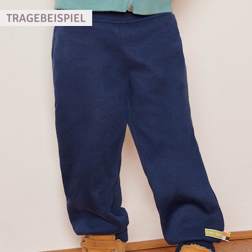 Bequeme Mitwachshose Bündchen