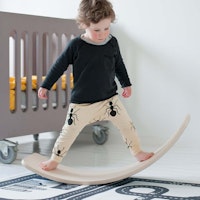 Wobbel original Board Filz hellgrau 90 x 30 cm