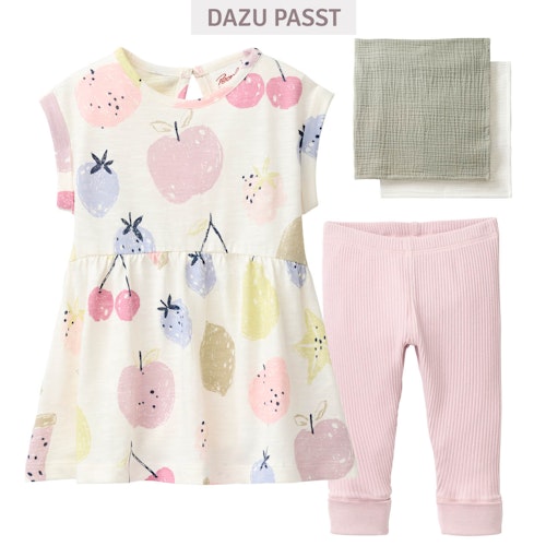 Luftiges Kleid kurzarm