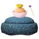 Vorschaubild Stapelstein® Spring Special water play Set mit Grimm's Drummstick