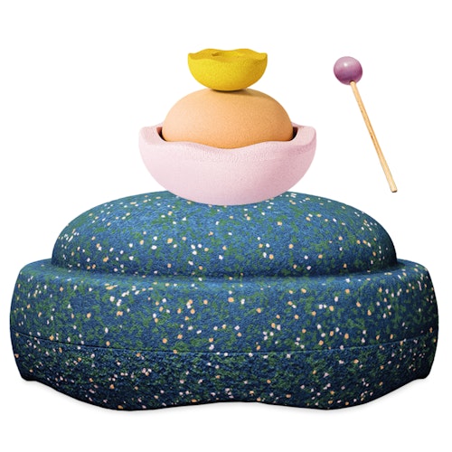 Stapelstein® Spring Special water play Set mit Grimm's Drummstick