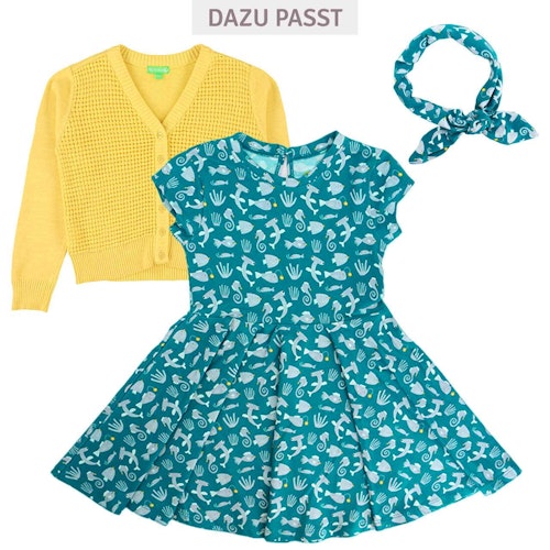 Sommer Kleid mit Eis-Druck