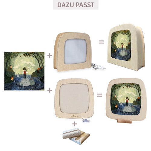 Silhouette Tijana Draws - Muschel