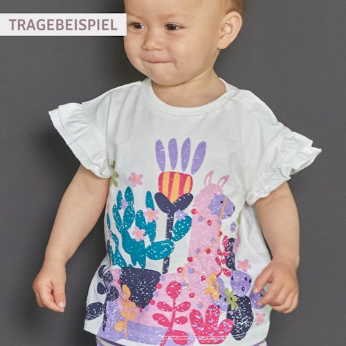 T-Shirt Schmetterlingsärmel