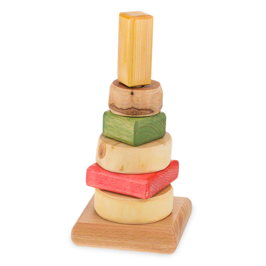 Natürlicher Steckturm ab 12 Monate