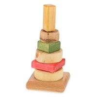 Natürlicher Steckturm ab 12 Monate