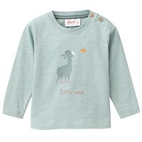 Langarmshirt People Wear Organic Interlock/Jersey Motiv